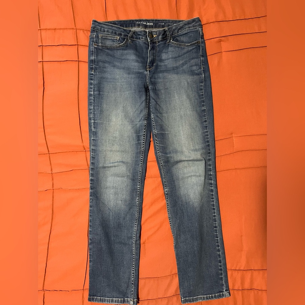Calvin Klein Size 14  Skinny Stetch Jeans
